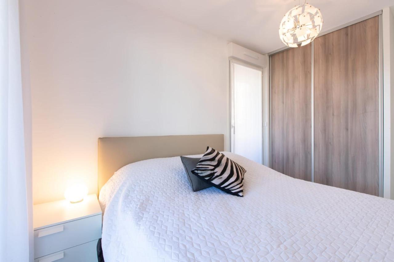 Renovated 2-Br Apartment With Terrace And Pool Cannes Eksteriør billede