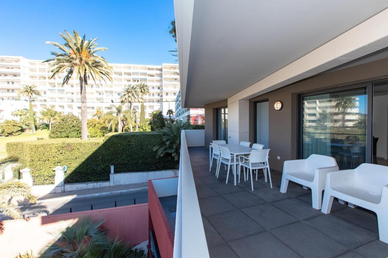 Renovated 2-Br Apartment With Terrace And Pool Cannes Eksteriør billede