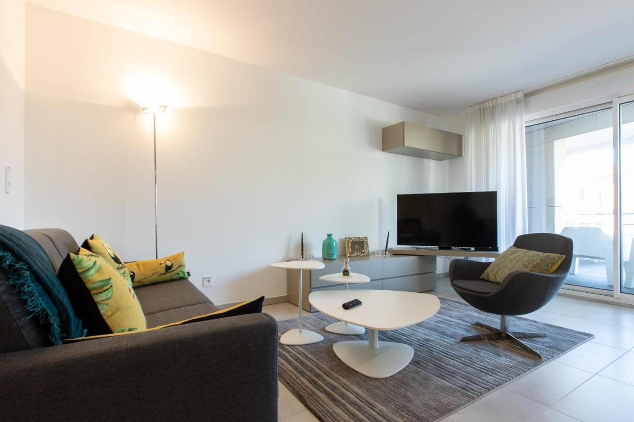 Renovated 2-Br Apartment With Terrace And Pool Cannes Eksteriør billede