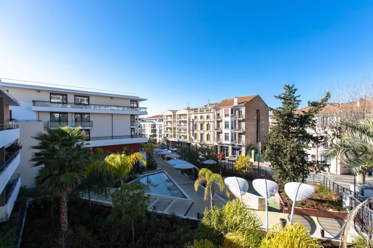 Renovated 2-Br Apartment With Terrace And Pool Cannes Eksteriør billede